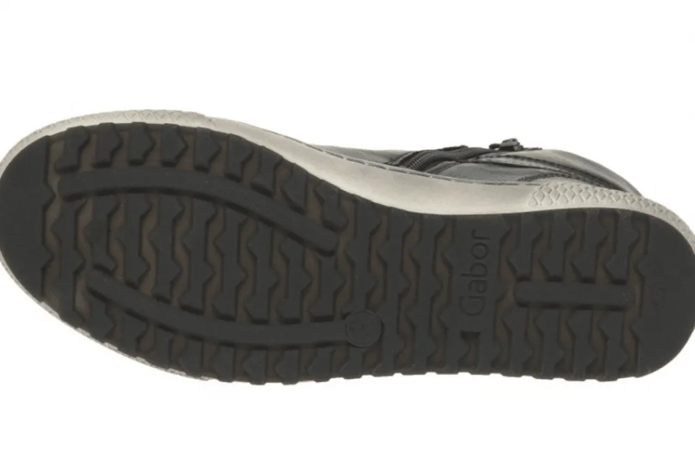 Gabor Bulner Hi-Top Trainer<Women Casual