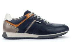Pikolinos Cambil Leather Trainer<Men Casual