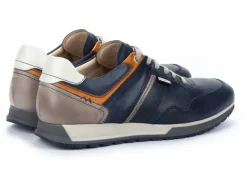 Pikolinos Cambil Leather Trainer<Men Casual