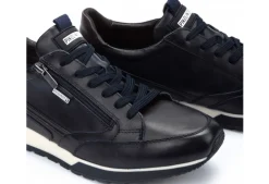 Pikolinos Cambil Leather Trainer<Men Casual