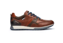 Pikolinos Cambil Leather Trainer<Men Trainers