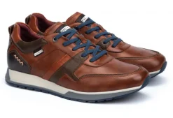 Pikolinos Cambil Leather Trainer<Men Trainers
