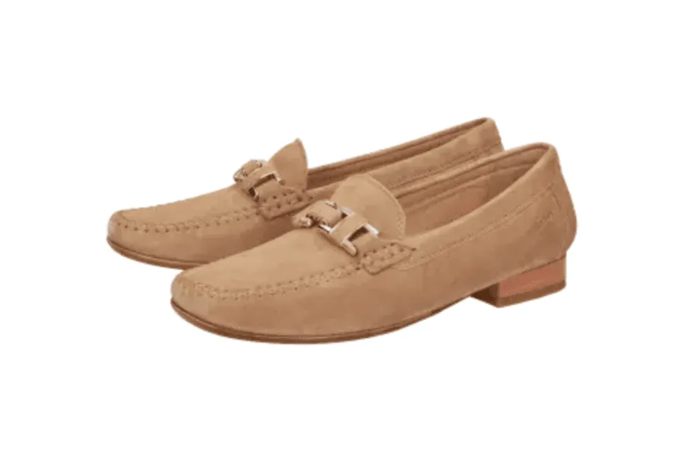 Sioux Cambria Chain Loafer<Women Loafers