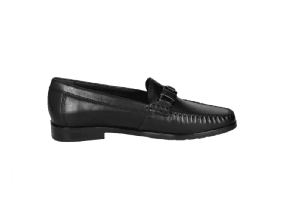 Sioux Cambria Chained Smooth Leather Loafer<Women Casual