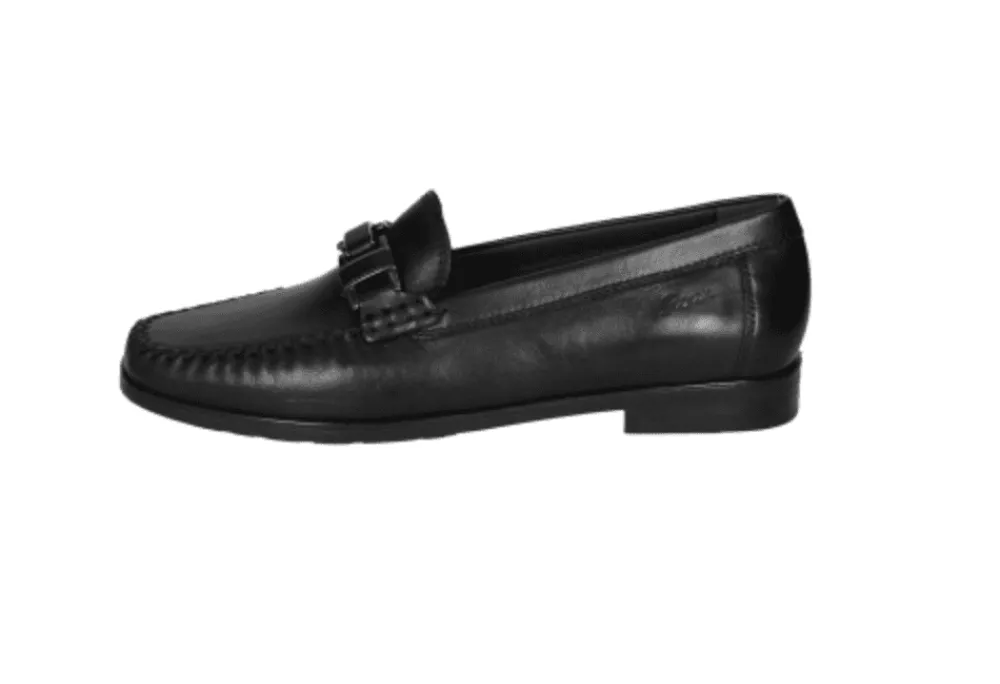 Sioux Cambria Chained Smooth Leather Loafer<Women Casual