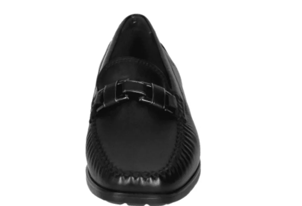 Sioux Cambria Chained Smooth Leather Loafer<Women Casual