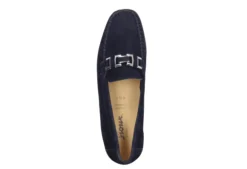 Sioux Cambria Suede Chained Loafer<Women Loafers