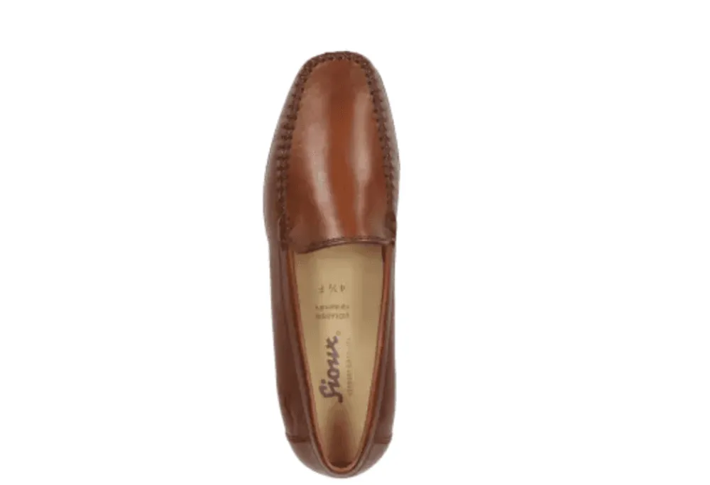Sioux Campina Leather Moccasin<Women Loafers