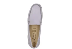 Sioux Campina Suede Moccasin<Women Loafers
