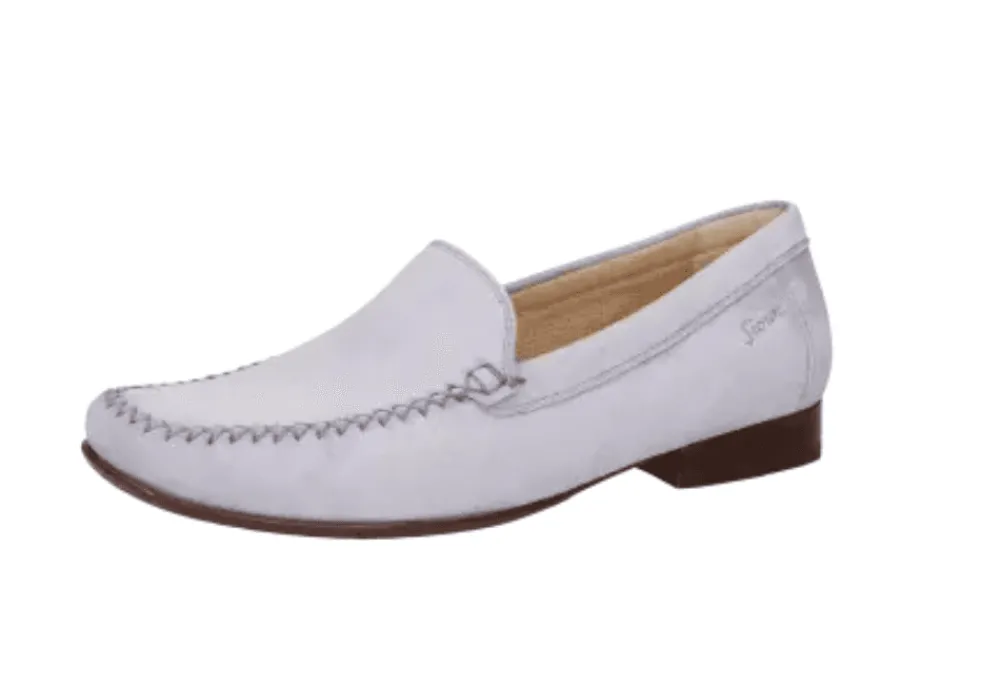 Sioux Campina Suede Moccasin<Women Loafers