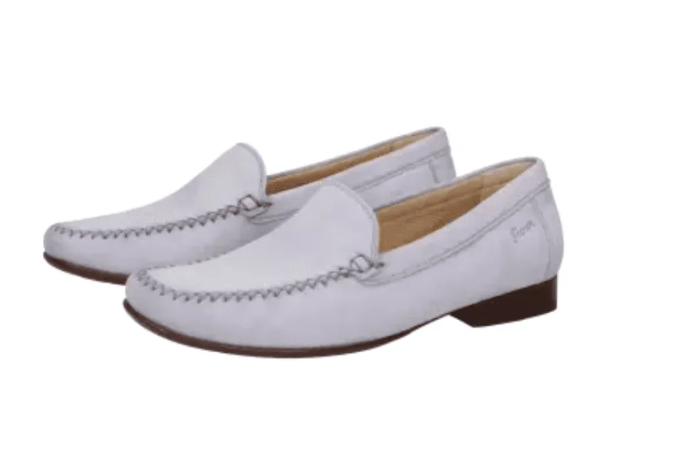 Sioux Campina Suede Moccasin<Women Loafers
