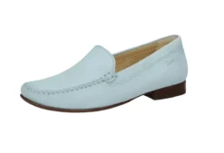 Sioux Campina Suede Moccasin<Women Loafers