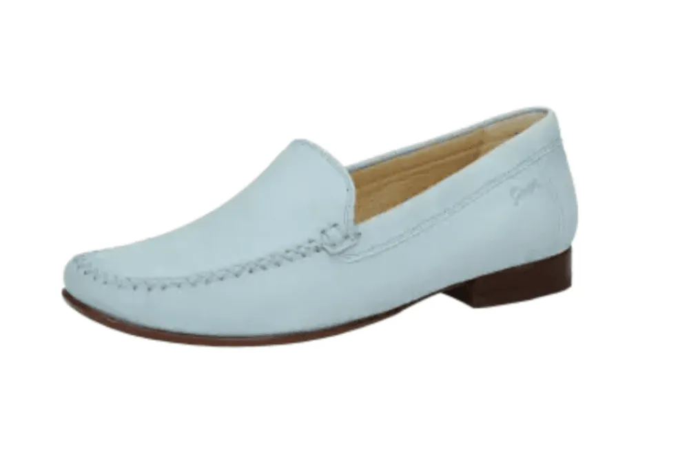 Sioux Campina Suede Moccasin<Women Loafers