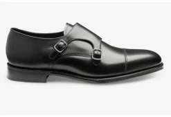 Loake Seconds Cannon Monk Shoe<Men Formal