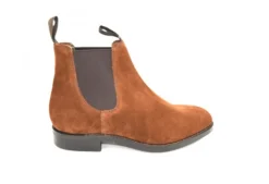 Loake Chatterley Suede Chelsea Boot<Women Boots