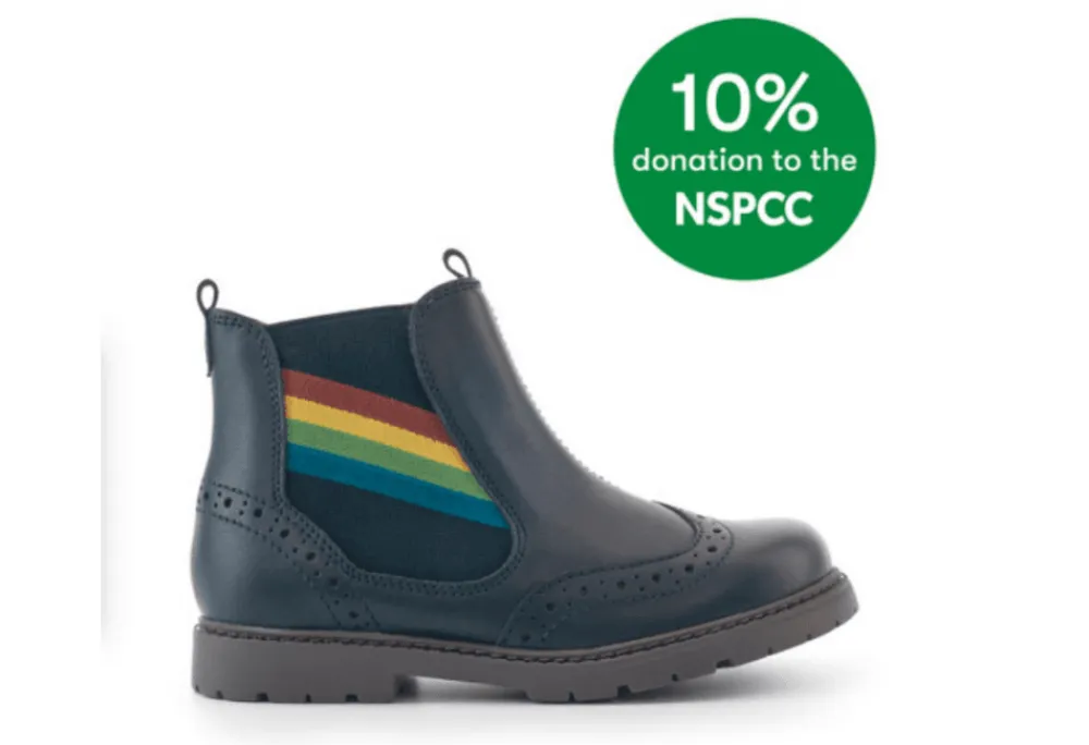 Start- Rite Chelsea Nspcc Zip Up Ankle Boot<Girls Boots