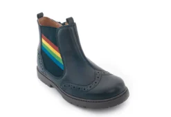 Start- Rite Chelsea Nspcc Zip Up Ankle Boot<Girls Boots