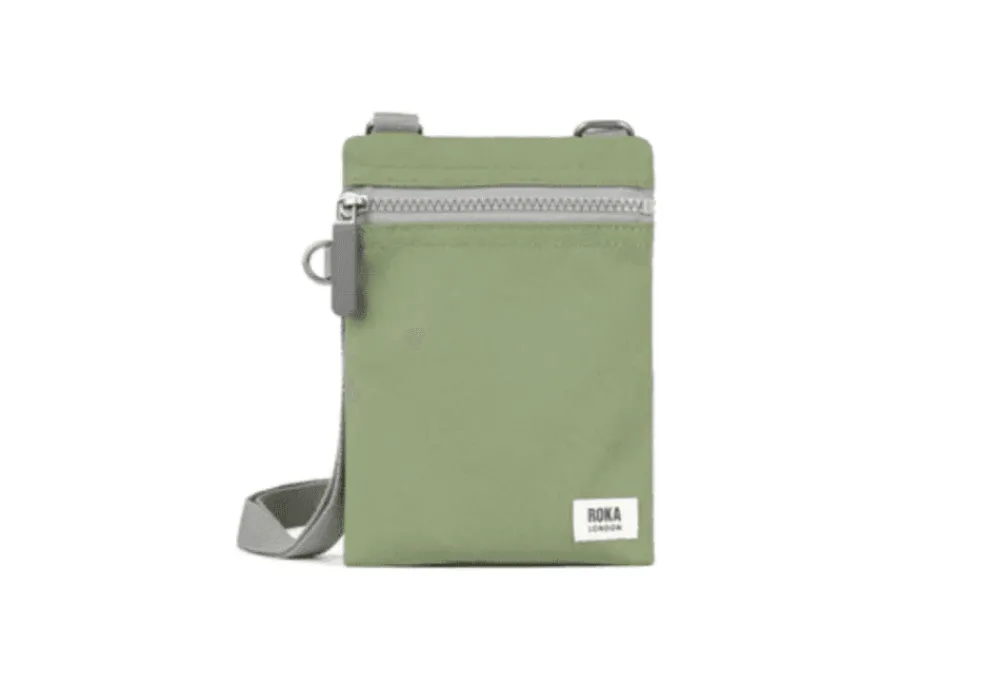Roka Chelsea Recycled Canvas Bag< Woodall 1884