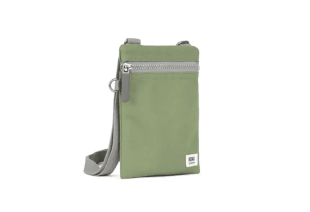 Roka Chelsea Recycled Canvas Bag< Woodall 1884