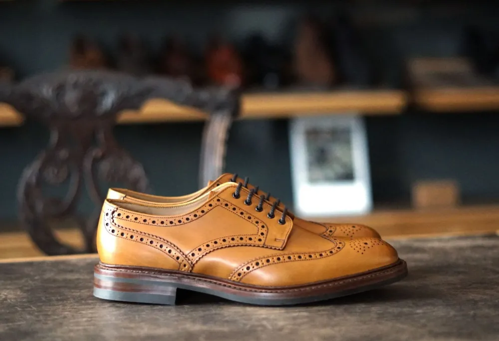 Loake Chester Brogue<Men Brogues