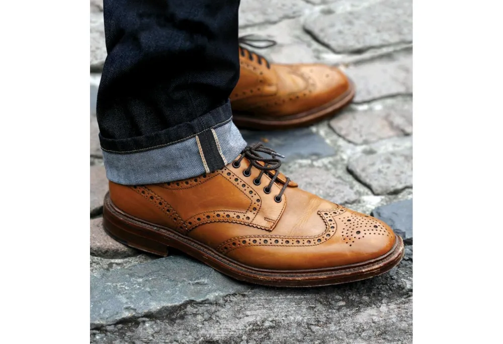 Loake Chester Brogue<Men Brogues