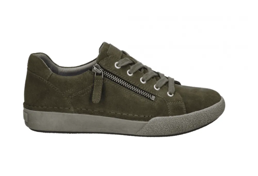 Josef Seibel Claire 13 Zip Trainer<Women Trainers