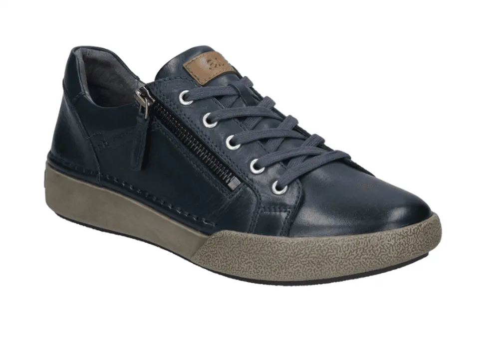 Josef Seibel Claire 13 Zip Trainer<Women Trainers
