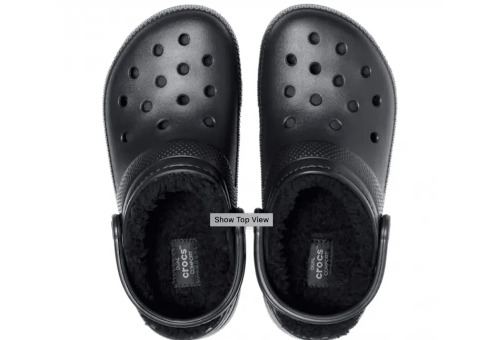 Crocs Classic Lined Clog<Men Casual