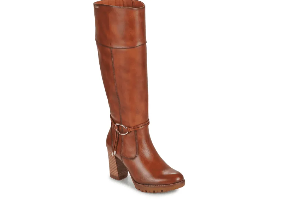 Pikolinos Connelly W7M Heeled High Boot<Women Boots
