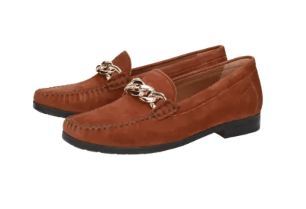 Sioux Cortizia 726 Chain Loafer<Women Loafers
