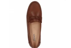 Sioux Cosetta Leather Moccasin<Women Loafers