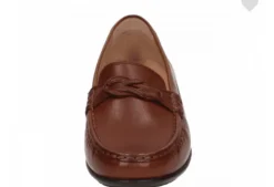 Sioux Cosetta Leather Moccasin<Women Loafers