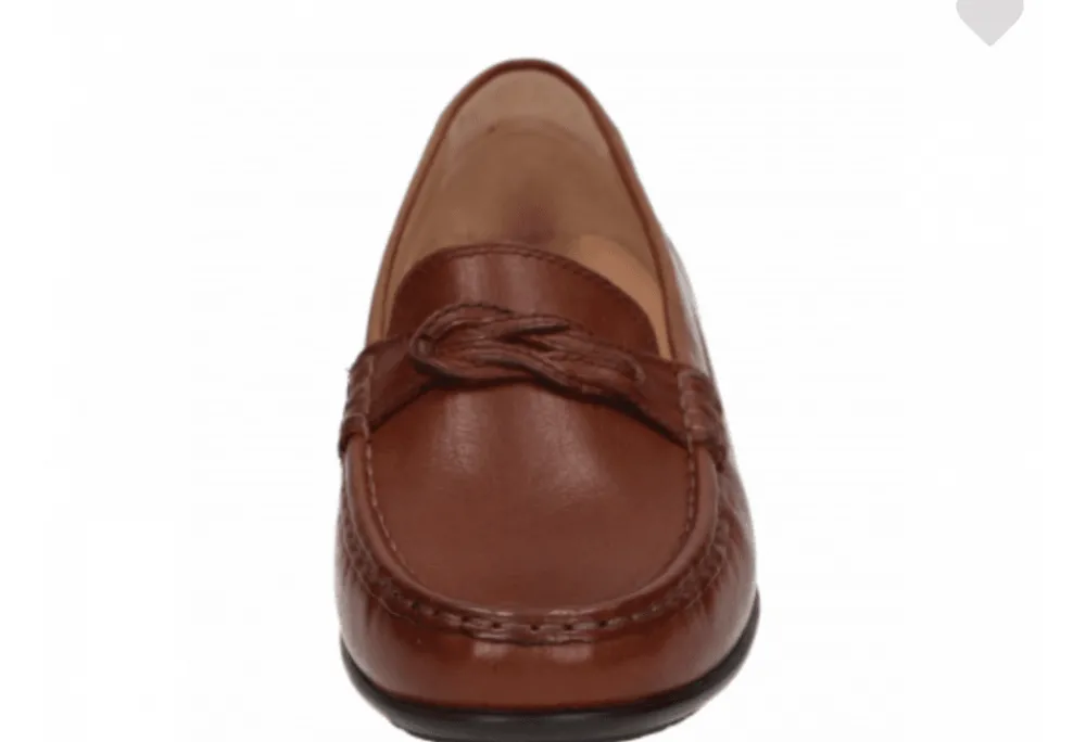 Sioux Cosetta Leather Moccasin<Women Loafers