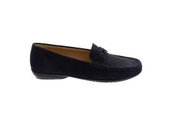 Sioux Cosetta Suede Moccasin<Women Loafers