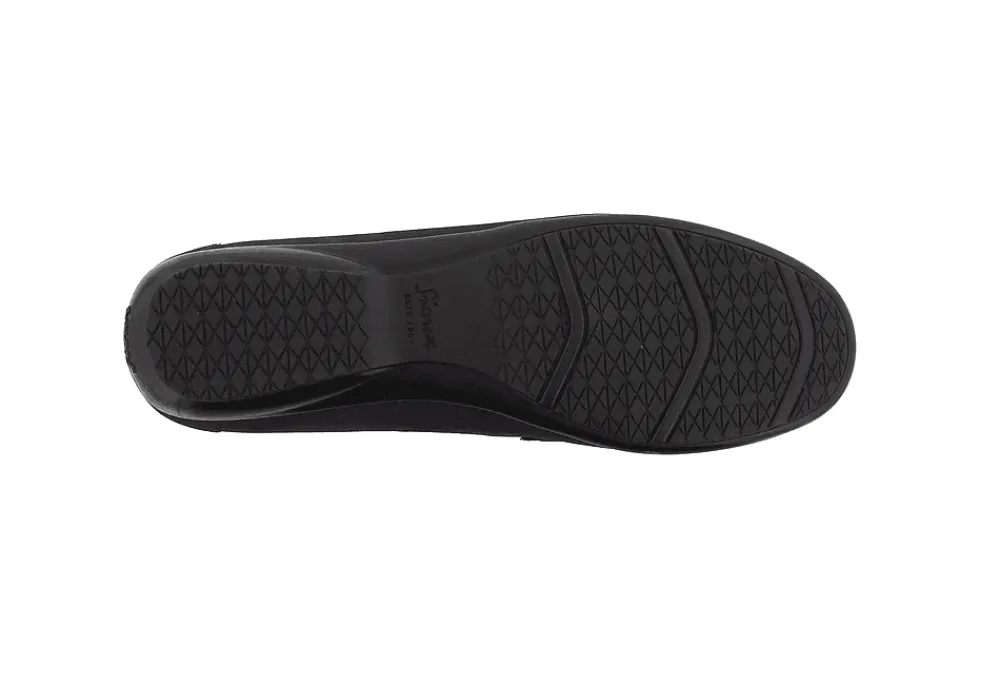 Sioux Cosetta Suede Moccasin<Women Loafers