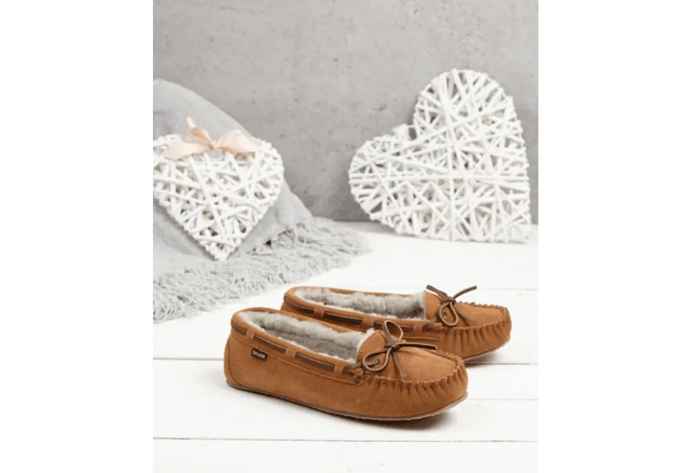 Drapers Daisy Moccasin Slipper<Women Slippers