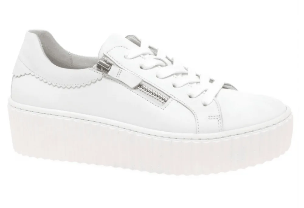 Gabor Dolly Platform Trainer<Women Casual