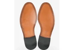 Loake Elgin Oxford Toe Cap<Men Oxford