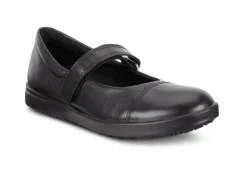 Ecco Elli Strap Girls School Shoe<Girls School Shoes