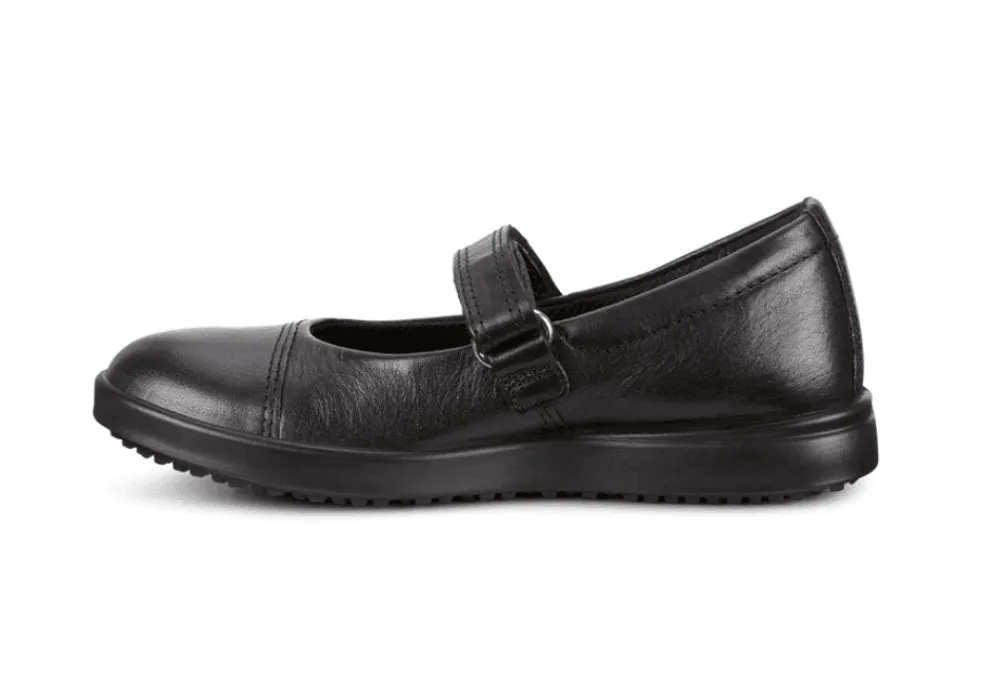 Ecco Elli Strap Girls School Shoe<Girls School Shoes
