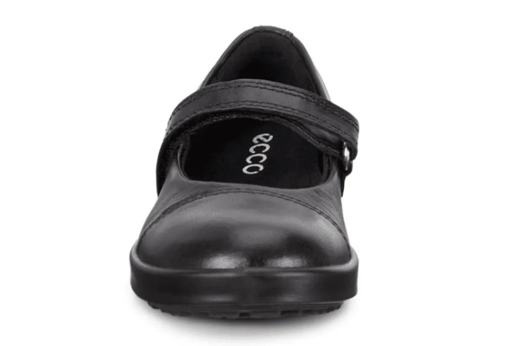 Ecco Elli Strap Girls School Shoe<Girls School Shoes