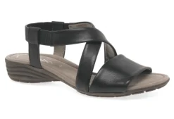 Gabor Ensign Full Sandal<Women Sandals