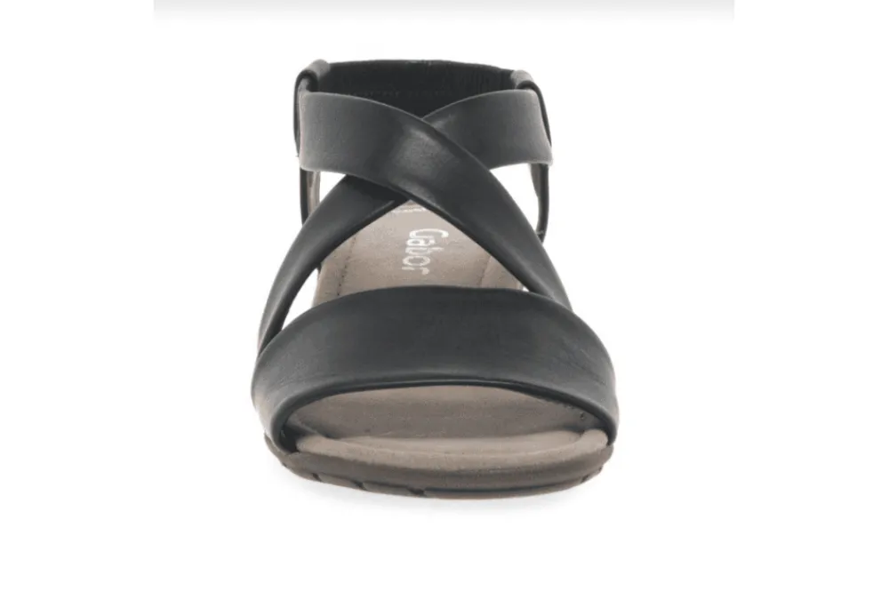 Gabor Ensign Full Sandal<Women Sandals