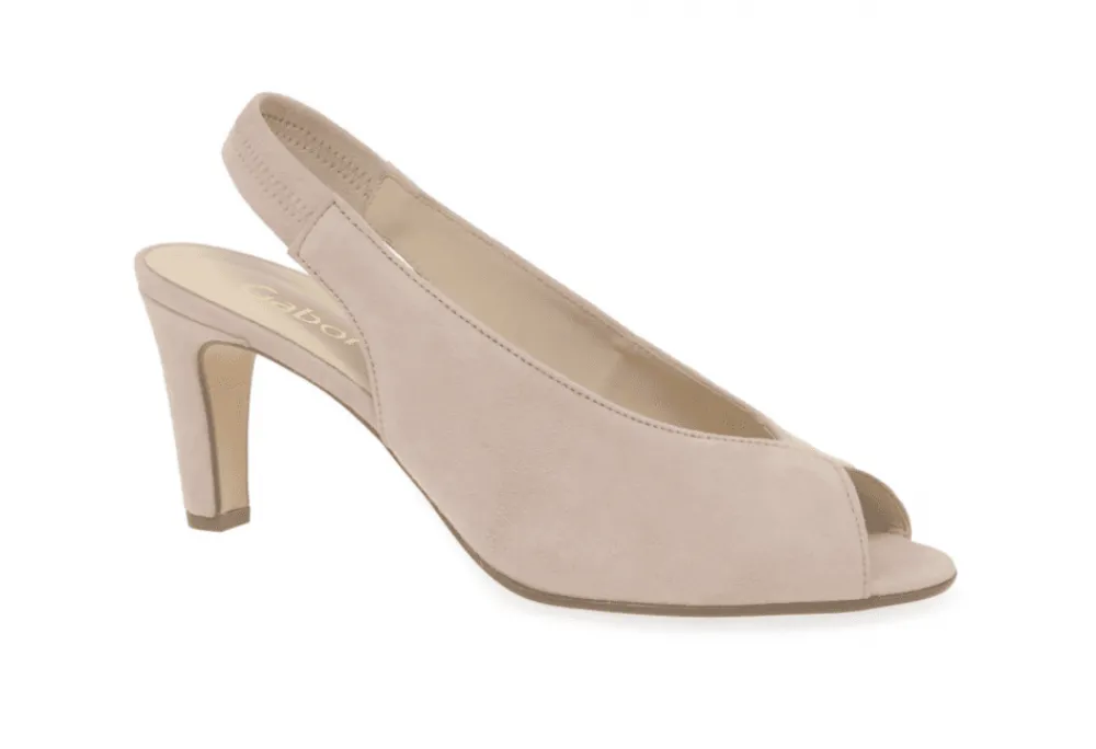 Gabor Eternity Open Toe Sandal<Women Court Shoes & Heels