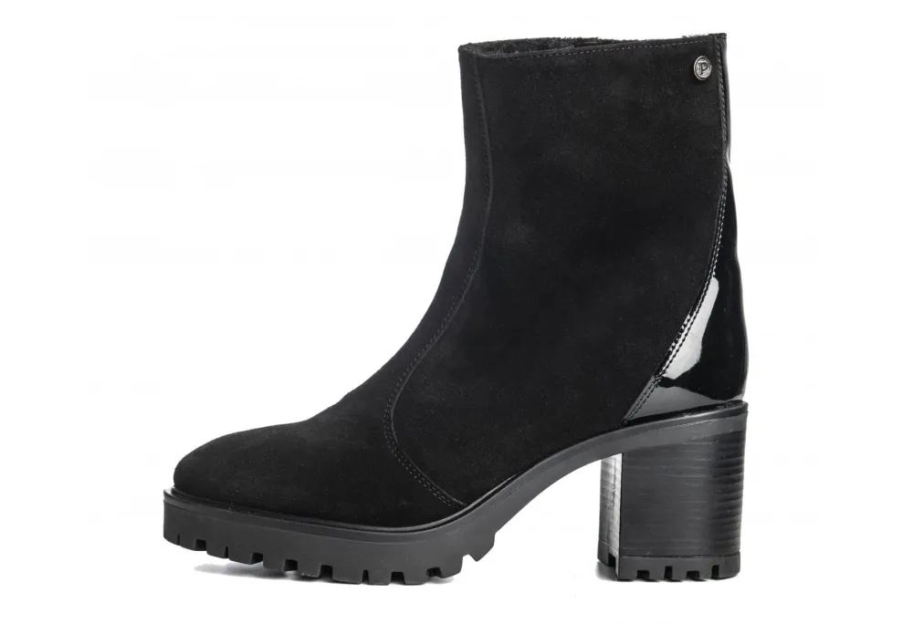 Palmroth Evergreen Heeled Ankle Boot<Women Boots
