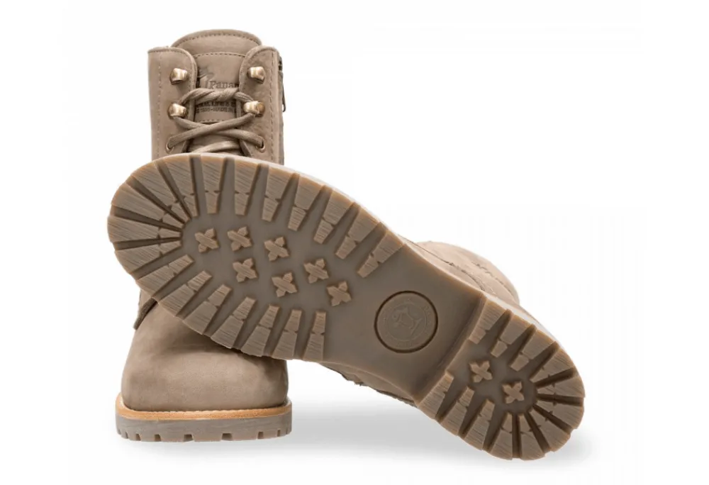 Panama Jack Fara Igloo Trav B5 Grey<Women Boots