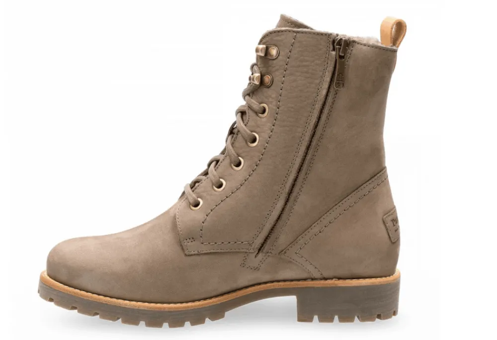 Panama Jack Fara Igloo Trav B5 Grey<Women Boots