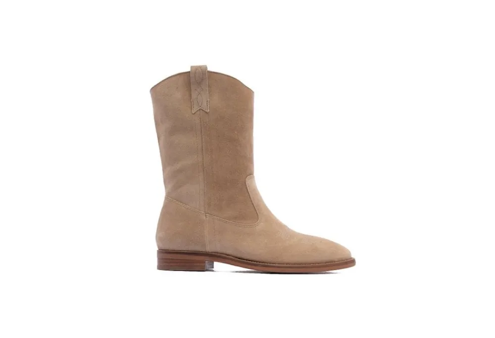 Alpe Free Western Inspired Cowboy Boot<Women Casual