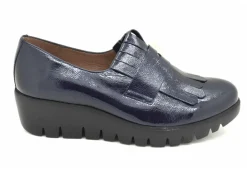 Wonders Fringe Detail Wedged Loafer<Women Loafers