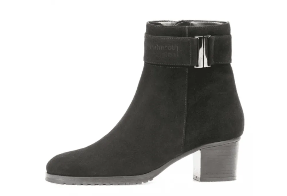 Palmroth Frost Heeled Ankle Boot<Women Boots